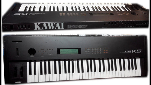 Kawai K5 Vintage 80s' N0 Kursweil Moog Roland Rhodes Kronos