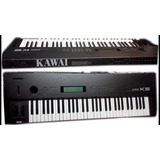Kawai K5 Vintage 80s' N0 Kursweil Moog Roland Rhodes Kronos