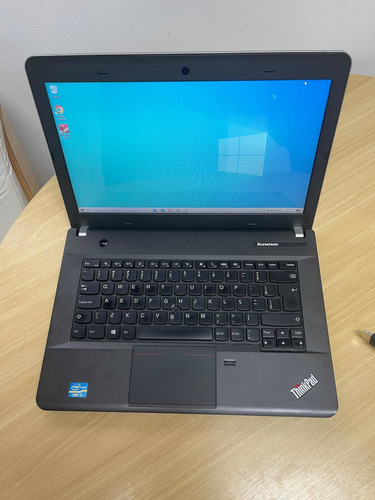 Notebook Lenovo Core I5 2,6ghz 4gb 120gb Ssd Thinkpad E431  