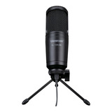 Takstar Gl100 Microfono Condenser Usb Grabacion Color Negro