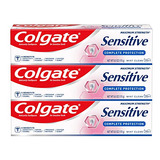 Pasta De Dientes Colgate Sensitive Protección Completa Mint