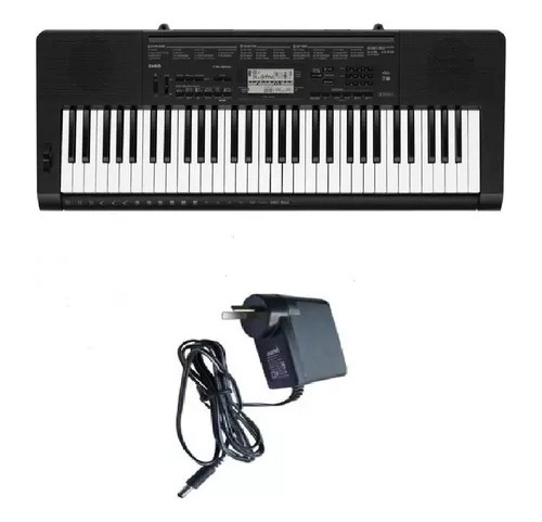 Teclado Casio Ctk3500 Sensitivo 5 Octavas Open Music Tm