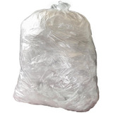 50 Kg Bolsa Basura 90x120 Resistente Blanca ***facturamos***