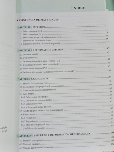 Resistencia De Materiales. Teoría Y Aplicaciones, De Gamio Arisnabarreta, Luis Eduardo. Editorial Empresa Editora Macro, Tapa Blanda En Español, 2016