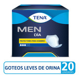 Protectores Tena For Men Dia X 20und