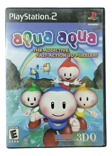 Aqua Aqua Juego Original Ps2