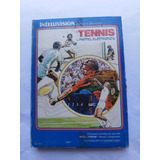 Tennis Intellivision Mattel Electronics