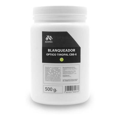 Blanqueador Optico Abrillantador Para Detergentes 500 Gr | MercadoLibre