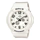 Reloj Casio Baby-g Mujer Blanco Bga-132-7b
