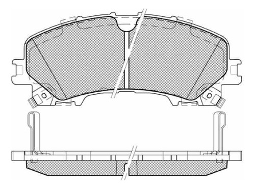 Pastillas Freno Para Nissan Rogue 2.5 2013/ Delantera Cobreq Foto 3