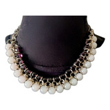 Collar Mujer . Two By Two. Chainmaille Perlas .ver Video