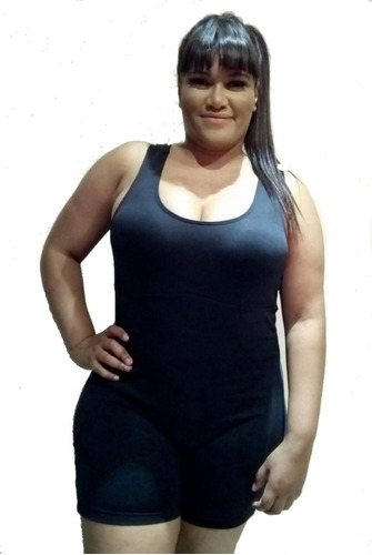 Maio Macaquinho Plus Size  Hidroginastica  Touca Grátis