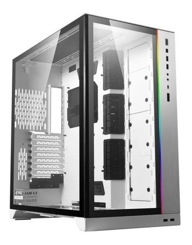 Gabinete Pc-o11 Dynamic Xl Rog Certified Branca Lian Li