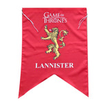 Banderin Estandarte De Game Of Thrones- Lannister