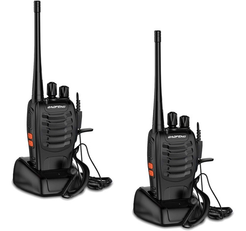 Handy Baofeng Kit X2 Radio Bf888s Uhf Auriculares Recargable