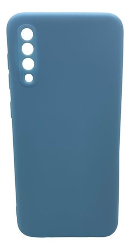 Capa Celular Para Samsung A50  Silicone Avelu + Pel Vidro 3d