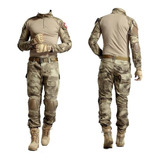 Conjunto De Camisa Y Pantalones Militares Oft Sniper Combat