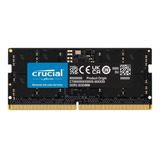 Memoria Ram Crucial Ddr5 Sodimm 16gb 4800mhz Notebook Laptop