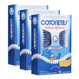 Kit Hastes Flexíveis Cotonetes 450 Unidades