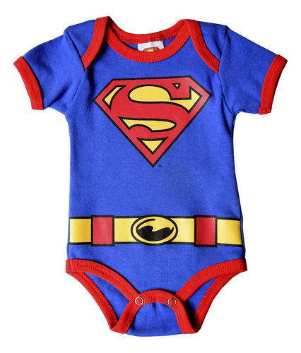 Pañalero Original Superman Dc Comics 89300