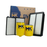 Kit Filtros Para New H1 2.5 Diesel 2008 2024