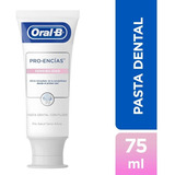 Pasta Dental Oral-b Pro Encias Sensibilidad 75ml