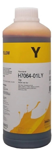 Tinta Pigmentada Inktec H7064 Hp 670 920 564 Litro Tinta Yellow