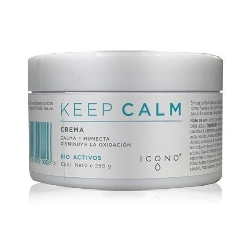 Crema Keep Calm Rosacea Humecta Piel Sensible X250 Icono