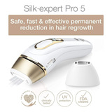 Braun Ipl Hair Removal For Women Silk Expert Pro 5 Pl5137 Wi