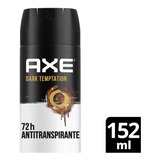 Antitranspirante Axe Dark Temptation Antibacterial X 152 Ml