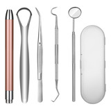 Kit De 5 Herramientas Preparadas Para Higiene Dental