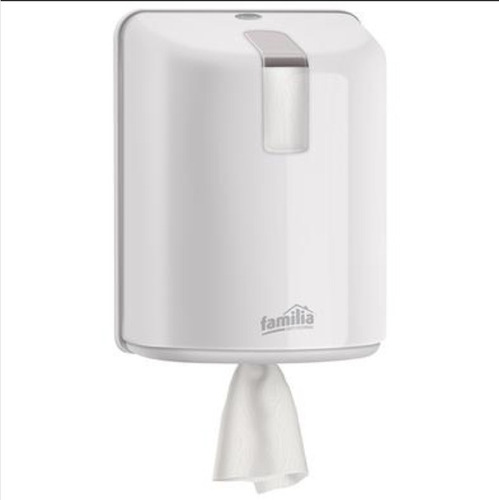 Dispensador De Tollas De Mano De Papel Marca Familia Combo.