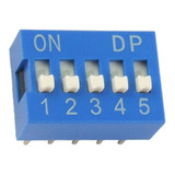 Dip Switch Micro Llave 5 Posiciones 5p Arduino Raspi