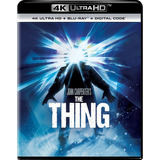 The Thing Blu-ray 4k Ultra Hd Importado Nuevo Original