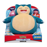 Pelucia De Luxo Pokemon Snorlax 25cm C/ Som Sunny 2784