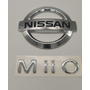 Emblema Nissan Timn Carbono Versa Tiida Xtrail Qashqai Juke