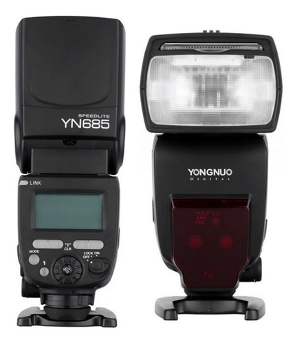 Flash Yongnuo Yn- 685 Ttl Speedlite P/ Nikon Rádio Embutido