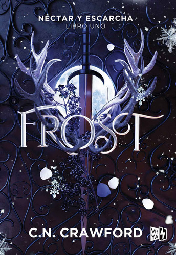 Libro Frost - C. N. Crawford - Vrya