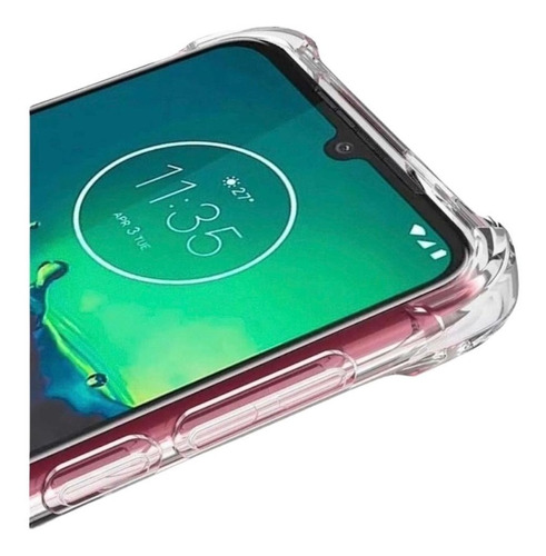 Funda Para Samsung S20 Fe Rígida Transparente + Temp Generic