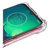 Funda Para Samsung S20 Fe Rígida Transparente + Temp Generic