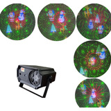 Projetor Holografico Laser Luz Natal Desenhos Led Papai Noel