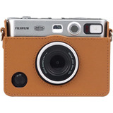 Wogozan Funda Para Cámara Fujifilm Instax Mini Evo De Piel S