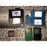 Lote Nintendo Ds, 3ds Y Gameboy