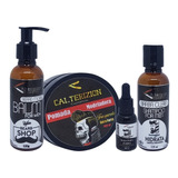 Kit Pomada +3 Oleo +3 Balm +3 Shampoo 3x1 Valor De Atacado 