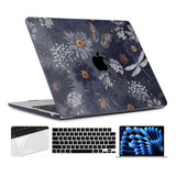 Twolskoo - Funda Para M2 Macbook Air De 15 Pulgadas 2023