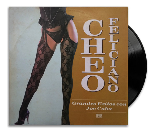 Cheo Feliciano - Grandes Éxitos Con Joe Cuba - Lp Vinilo