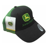 Gorro Jockey John Deere Original Gorra Trucker Con Malla