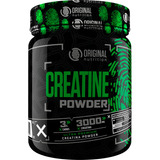 Suplemento Em Pó Creatine Powder Turbo Creatina Em Pote De 300g De Alta Absorção Original Nutrition