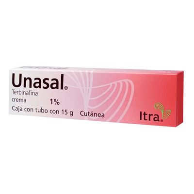 Unasal Crema 1 %, 1 Tubo 15 G | Envío gratis