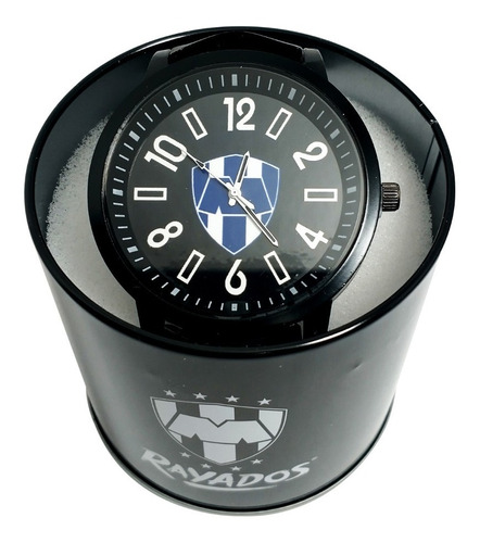 Reloj Oficial Deportivo Monterrey Mod. 1065 Black